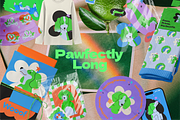 Fancy puppies vector pack + stickers, an Animal Illustration by My.Ordinarty (Thumbnail 1 of 10)