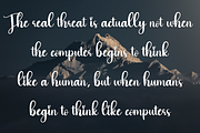 Bright | Script Font, a Script Font by Scratchones (Thumbnail 5 of 8)