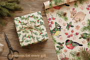Watercolor forest, animals clipart, an Animal Illustration by Where summer is (Thumbnail 7 of 9)