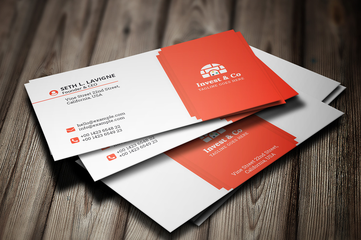 Real Estate Business Card, a Business Card Template by Sujun Baidyaa (Photo 2 of 4)