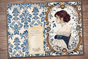 Pride and Prejudice Scrapbook Kit, a Person Illustration by Secret Helper (Thumbnail 5 of 8)