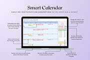 Standard Weekly Budget - Pastel, a Templates & Theme by The Creative Plans co (Thumbnail 6 of 10)