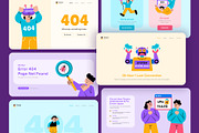 Error Illustrations Art Set, a Technology Illustration by Brickclay (Thumbnail 3 of 9)
