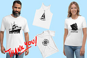 Cruise Ship Bundle, a Transportation Illustration by Expose_Adam (Thumbnail 3 of 3)