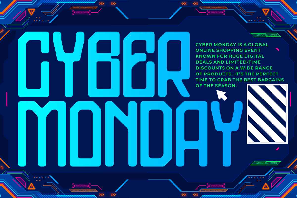 Cryonex Scifi Font, a Font by PutraCetol Studio (Photo 2 of 6)