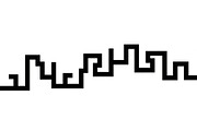 Pixel Art Border Frame SVG Bundle, an Illustration by Gfx_Store (Thumbnail 19 of 31)