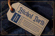 Steffany Wolfeng - Blackletter Font, a Blackletter Font by StringLabs (Thumbnail 5 of 10)