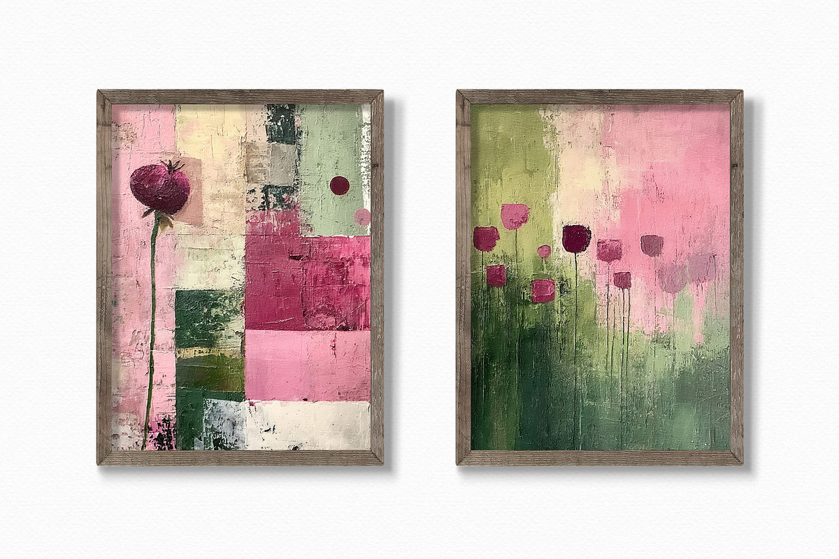 Soft Pomegranate, a Decorative Illustration by rileyBgraphics (Photo 3 of 7)