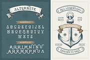 Phoenicia, a Sans Serif Font by Burntilldead (Thumbnail 6 of 10)