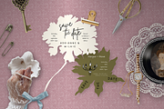 Botanical Reverie - Handdrawn Floral, a Decorative Illustration by The Journey Atelier (Thumbnail 6 of 16)