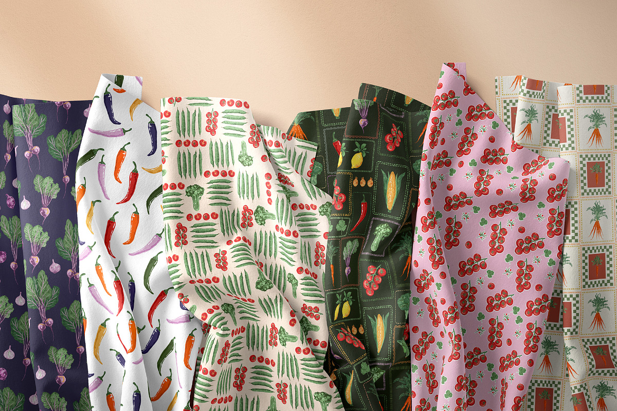 Fresh Picked Living, a Pattern Graphic by MSNTY STUDIOX (Photo 8 of 30)