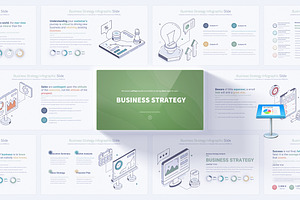 Business Strategy Keynote Template, a Presentation Template by Pulsecolor