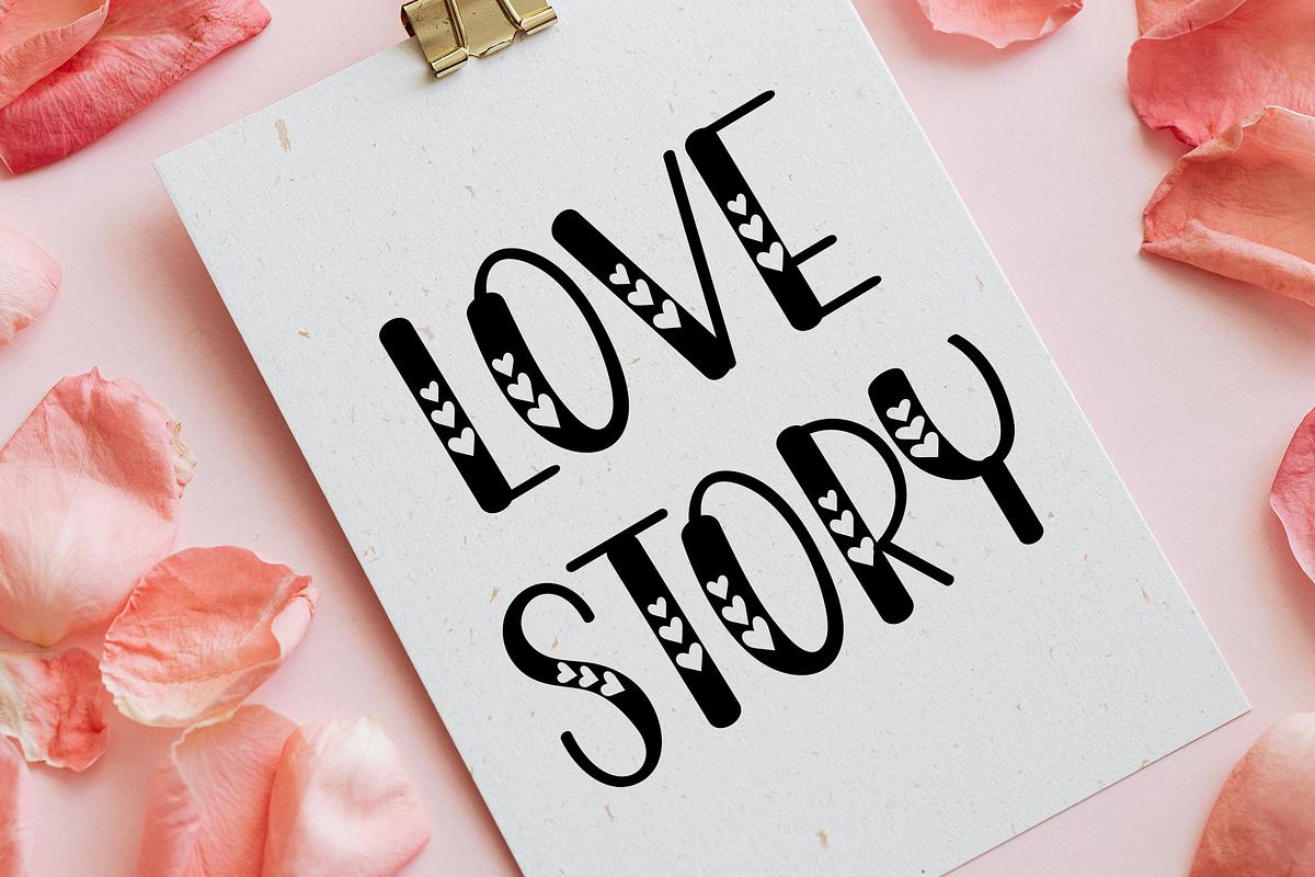 Place Love, a Script Font by FreshTypeINK (Photo 3 of 8)