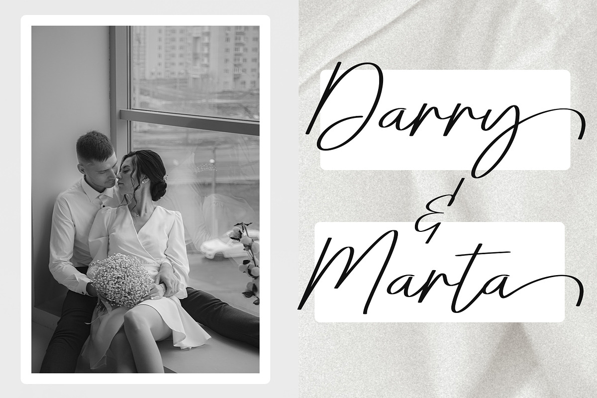 Lovely, a Script Font by Artkenza (Photo 4 of 7)
