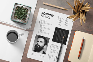 Creative Resume CV Template 38