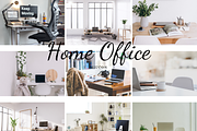 Layout, design home office, a Social Media Template by MiuCon (Thumbnail 1 of 5)