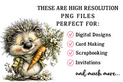 Whimsical Easter Animals Clipart, an Illustration by OK Design (Thumbnail 4 of 6)