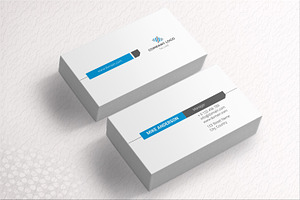 Modern Corporate Business Card