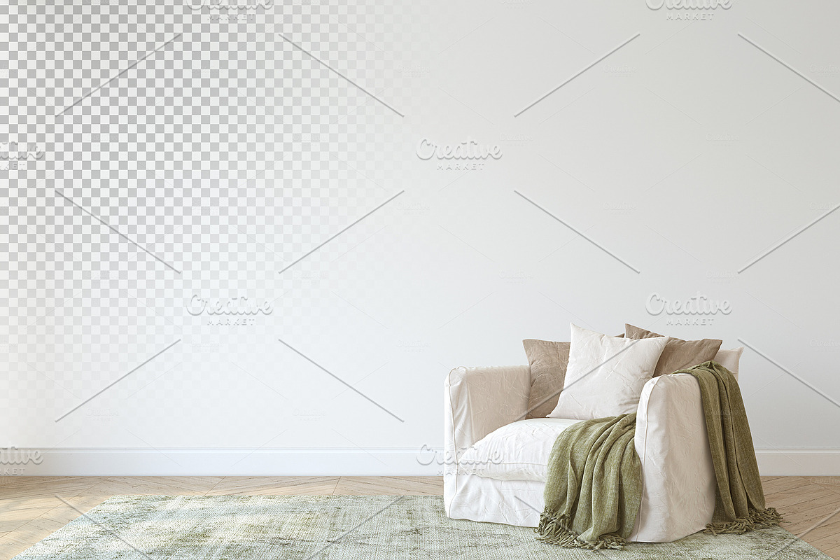 HOME IN TOSCANA Wall&Frame Mockups, a Print Template by MyHomeMockups (Photo 9 of 12)