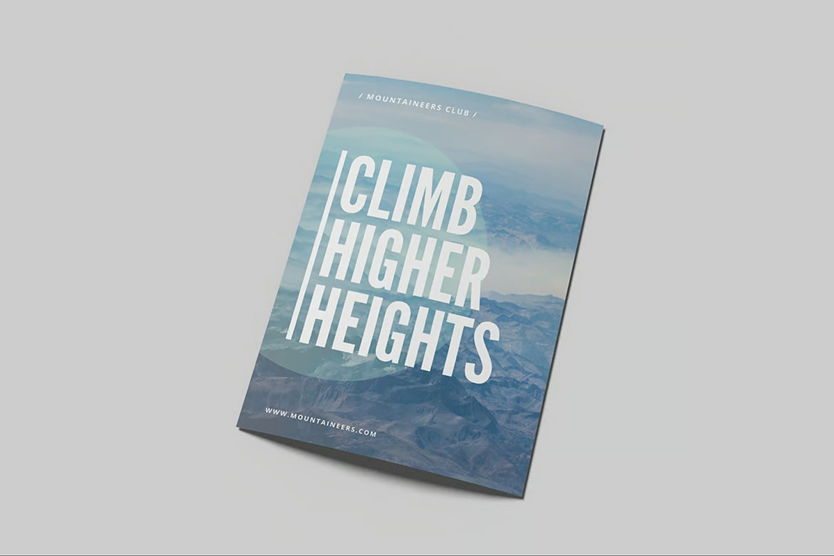 A4 Flyer Mockup, an Advertising Mockup by Hubzway (Photo 3 of 11)