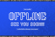 Bitmap Loft | Pixelated Font, a Sans Serif Font by gracetype_studio (Thumbnail 2 of 12)