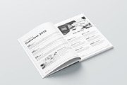 Employee Handbook Bundle | Word, IND, a Brochure Template by obayes (Thumbnail 12 of 75)