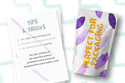 Real Watercolor Seamless Patterns, a Pattern Graphic by Greek fonts by nantia.co (Thumbnail 6 of 8)