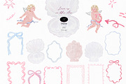 Whimsical Love Collection, an Object Illustration by Les Frolova (Thumbnail 5 of 19)