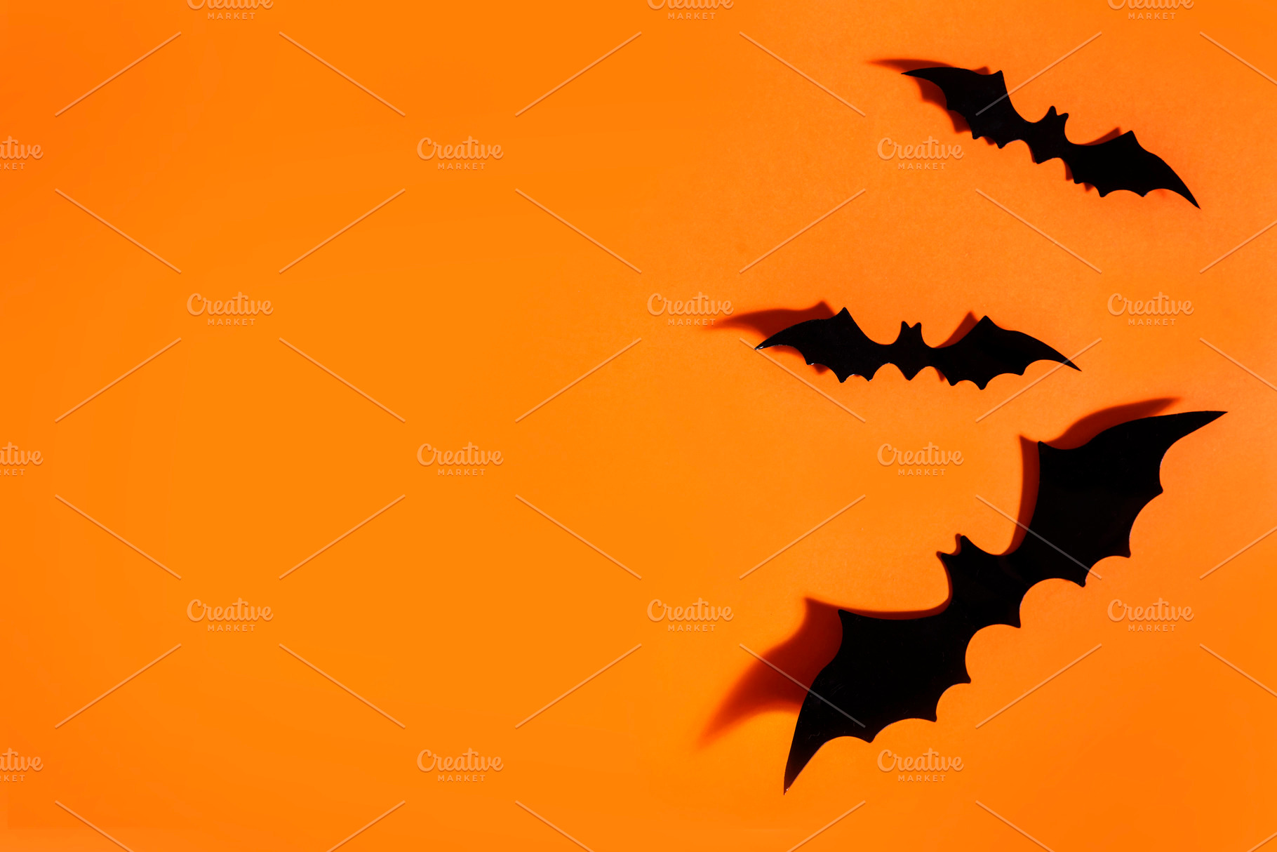 Halloween background Scary bat, a Holiday Photo by hitdelight