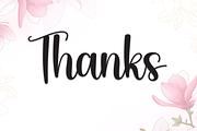 Karmilla | Script Font, a Handwritten Font by Scratchones (Thumbnail 8 of 8)