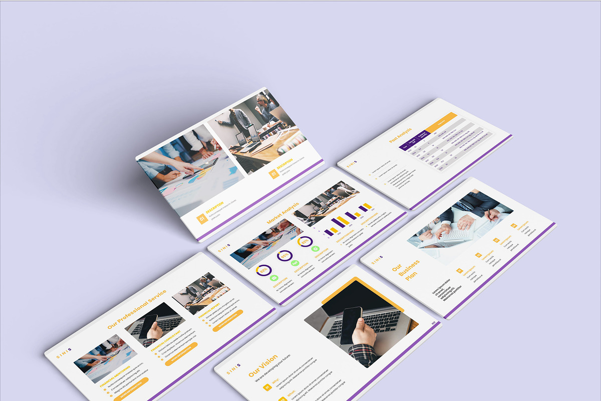 SINIS Presentation PPT, a Presentation Template by Recreative (Photo 5 of 5)