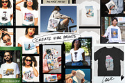 Cali Vibes: Mixed Media Collage Set, an Object Graphic by lerinartstudio (Thumbnail 3 of 13)