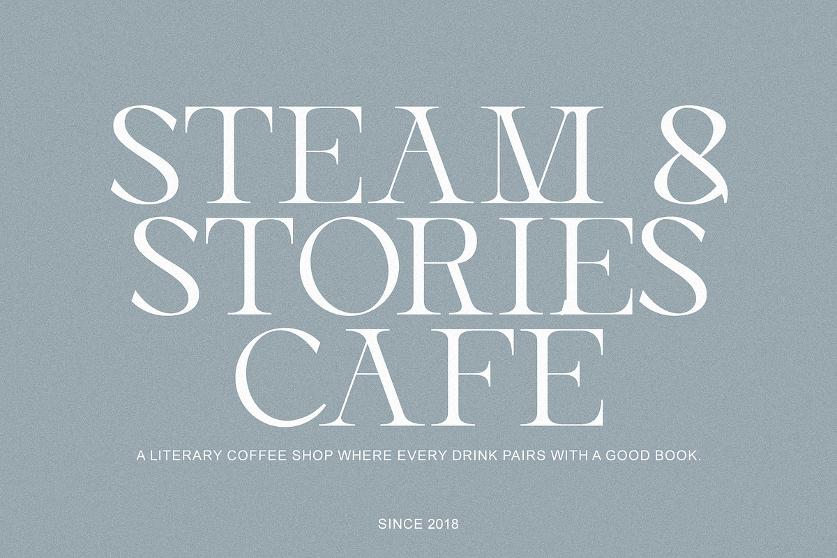 Aveline - Elegant Serif, a Serif Font by Schrifted Type (Photo 4 of 8)