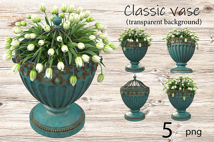 Classic vase