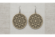 Floral Charm Earring Files, a Graphic by hafijul (Thumbnail 7 of 11)