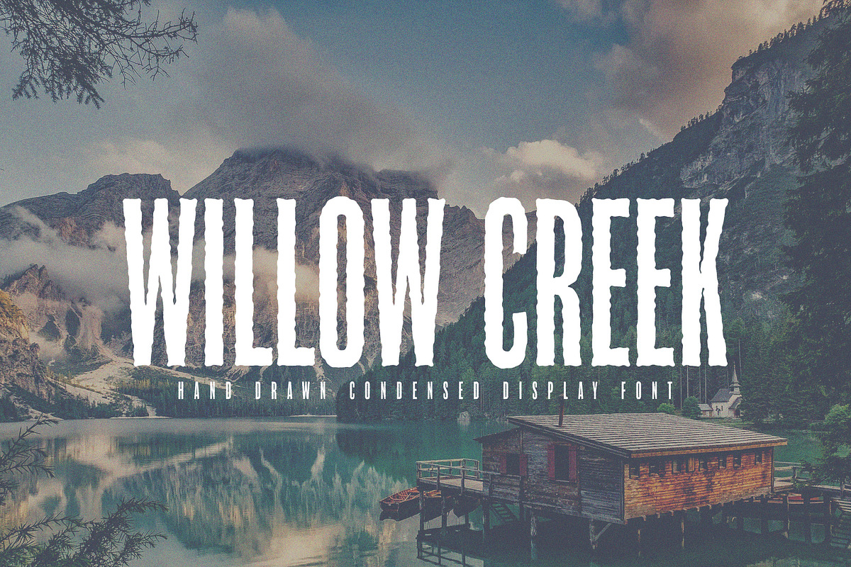 Willow Creek, a Font by Horlleys (Photo 1 of 5)