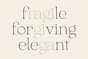 Aurelius - Feminine Chic Serif, a Serif Font by Harmonais Visual (Thumbnail 11 of 35)