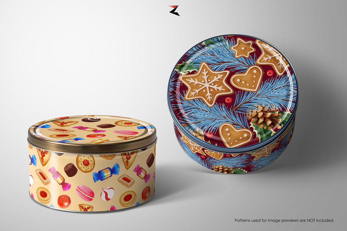 Metal Box Mockup 6K, a Product Mockup by Zabiegala MP (Photo 6 of 7)