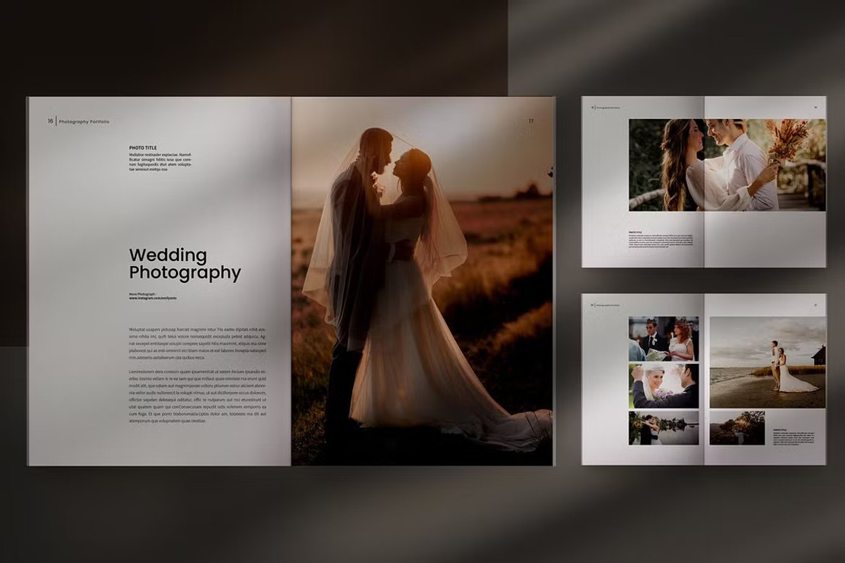 Photography Portfolio Template, a Brochure Template by adekfotografia (Photo 5 of 10)