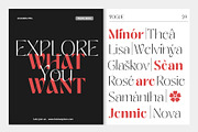 Chaviera Pro Family, a Sans Serif Font by INKSUN™ (Thumbnail 6 of 12)