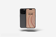 Iphone 15 Pro Max Mockup, an iPhone Mockup by ulfatunnazira (Thumbnail 2 of 5)