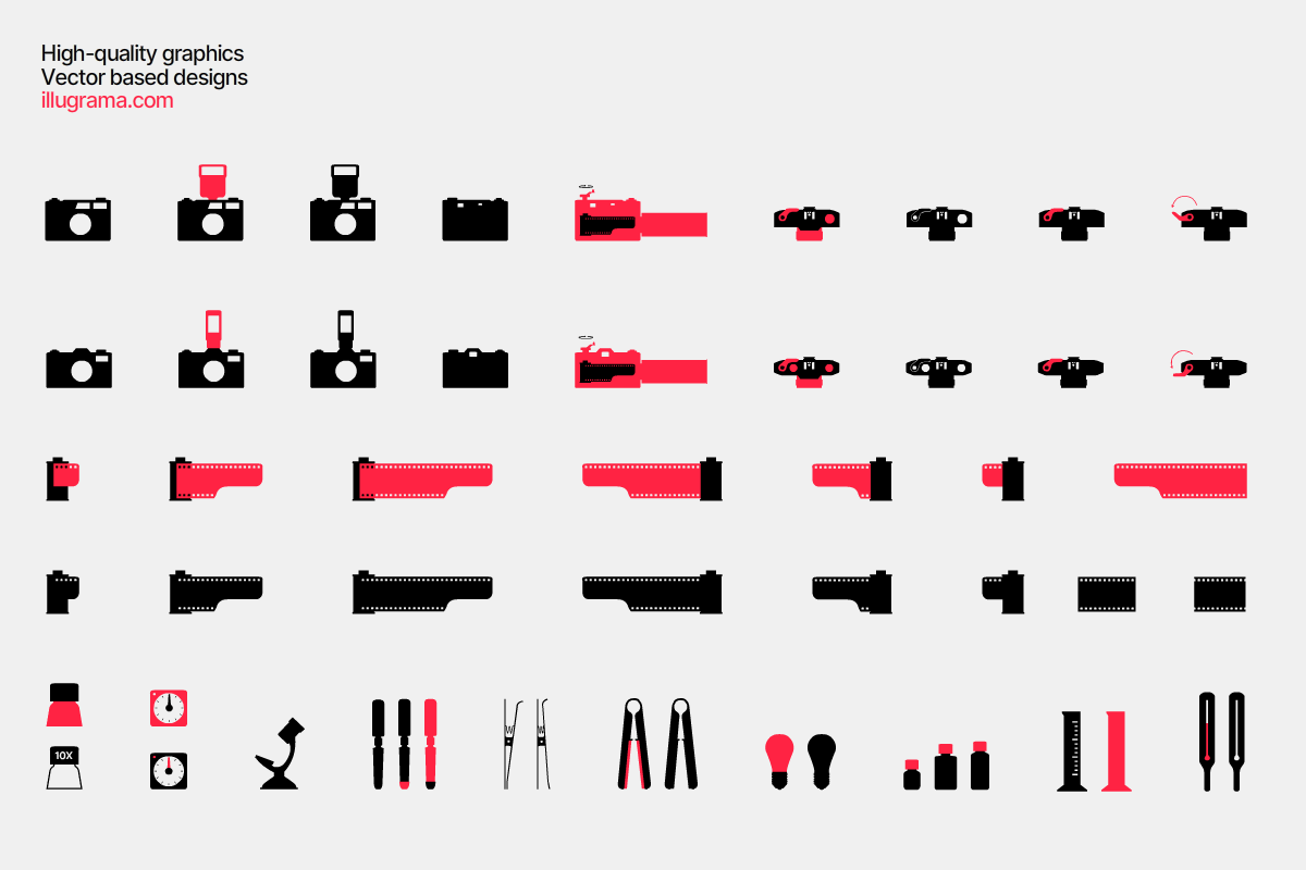 Photography - Modern Graphics, an Illustration by illugrama (Photo 13 of 18)