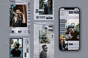 Hype Instagram Template - Hybreet, a Social Media Template by Gibcreat (Thumbnail 2 of 4)