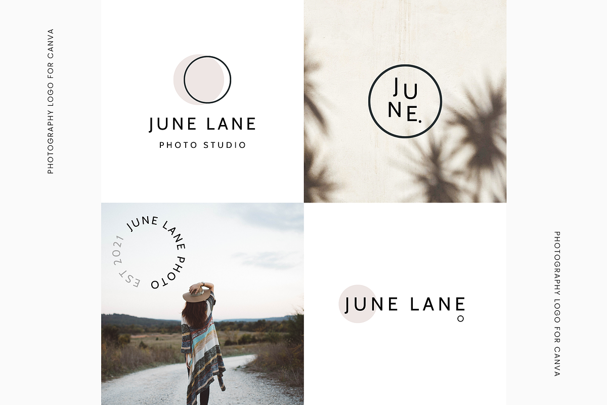 Photography Logo | Canva, a Branding & Logo Template by Erin Cassidy (Photo 1 of 13)