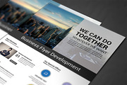Corporate Business Flyer Template, a Flyer Template by AfzaalGraphics (Thumbnail 4 of 4)
