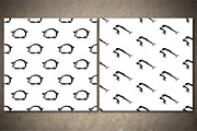Pigs Sumi-e, an Animal Illustration by StabuLaRasa illustration (Thumbnail 13 of 17)