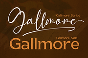 Gallmore // Chic Font Duo, a Script Font by BearyType Studio (Thumbnail 2 of 9)