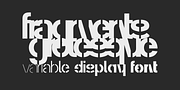 Fragments Grotesque, a Sans Serif Font by Rudolf Horaczek (Thumbnail 1 of 6)