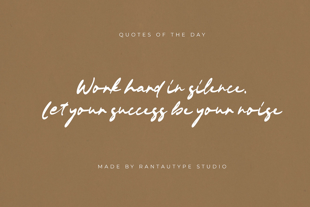 Halentica Natural Signature Font, a Handwritten Font by RantautypeStudio (Photo 3 of 15)