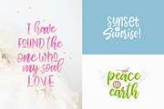 Bhatoshine - Fancy Font Duo, a Script Font by Typia Nesia (Thumbnail 7 of 8)